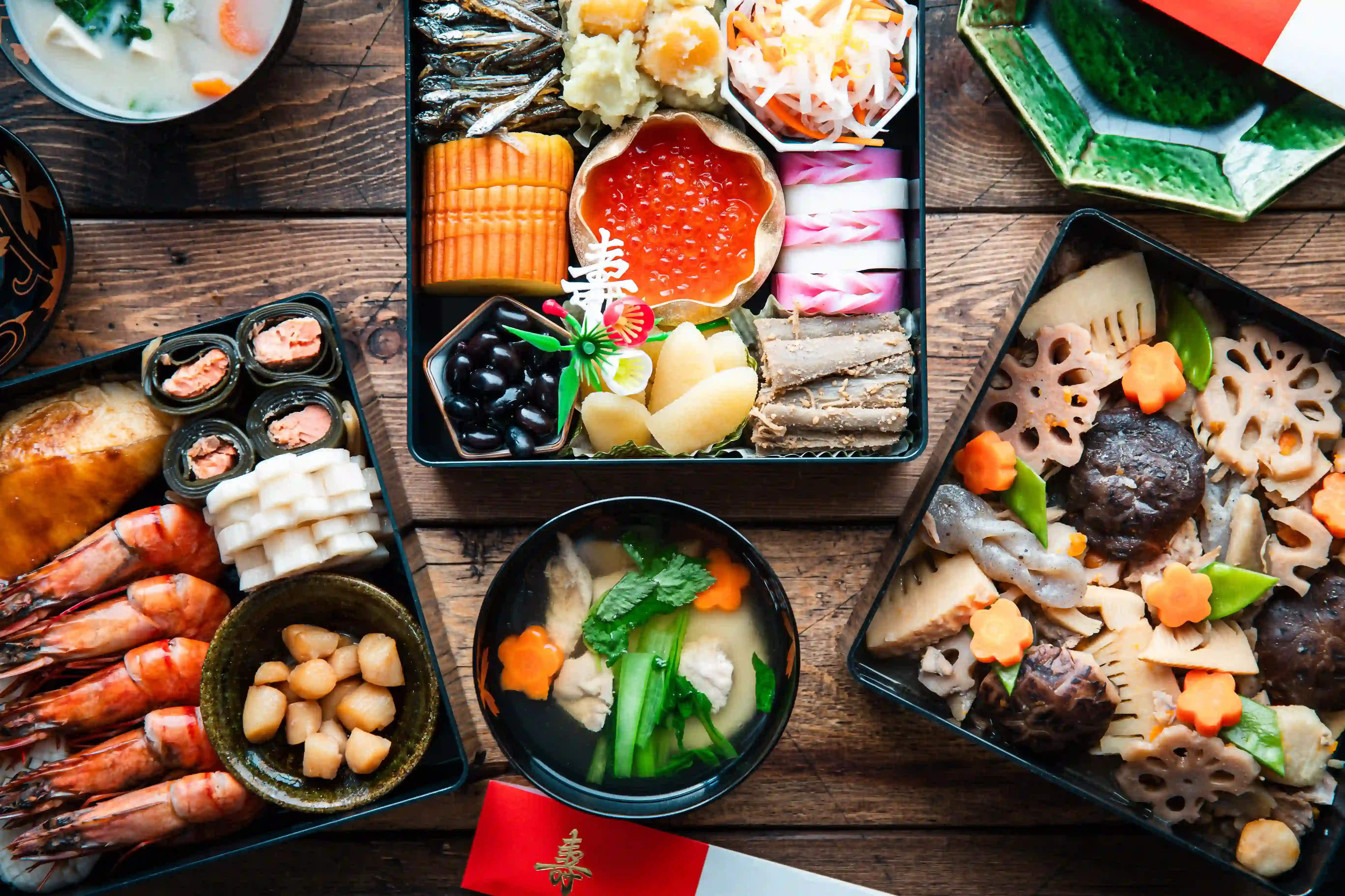 Japanese dishes